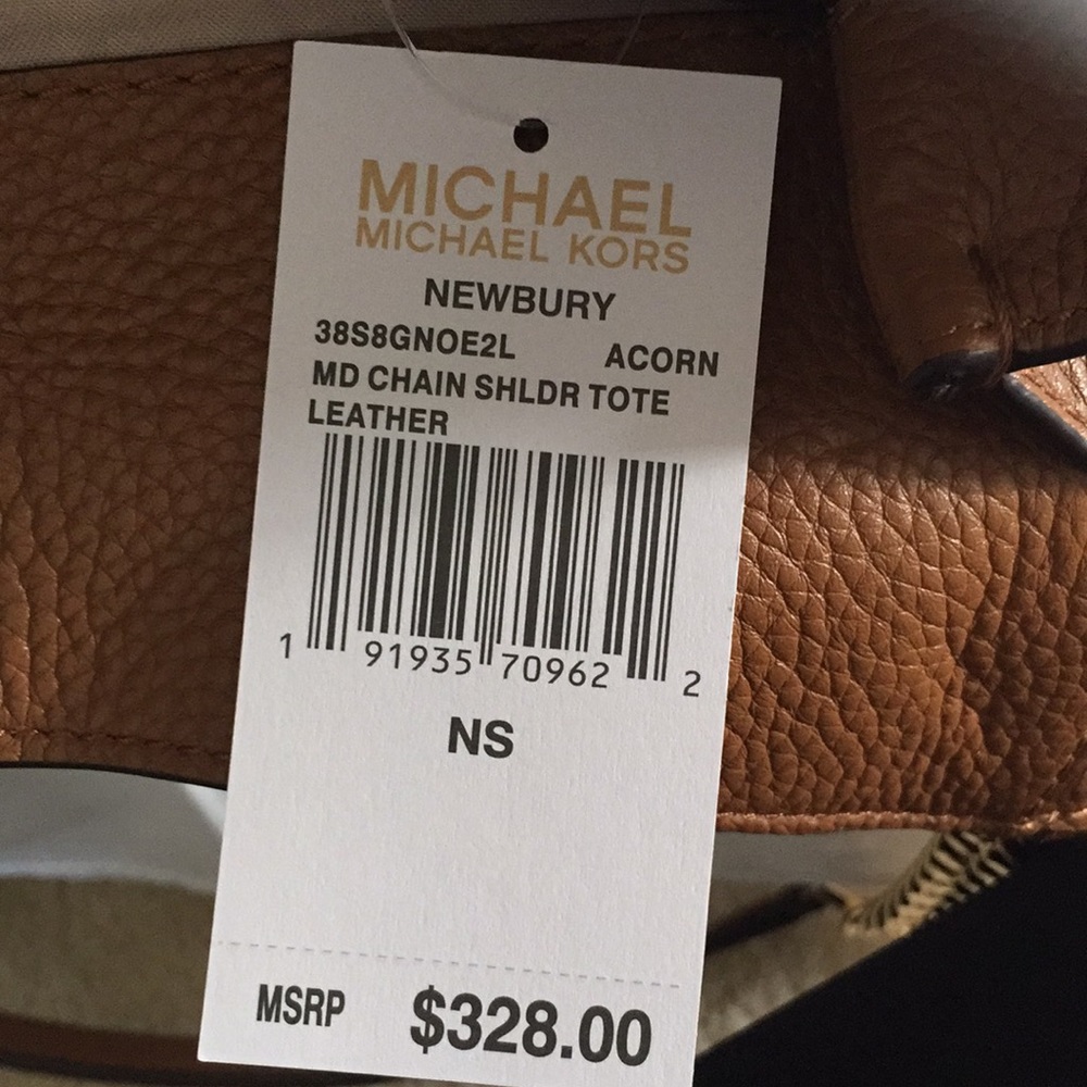 MICHAEL Michael Kors Newbury Medium leather bag - Picture 8 of 8